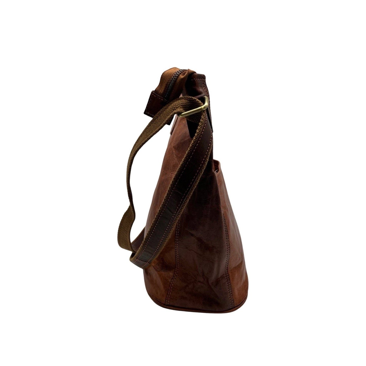 EDITH LEATHER SHOULDER BAG