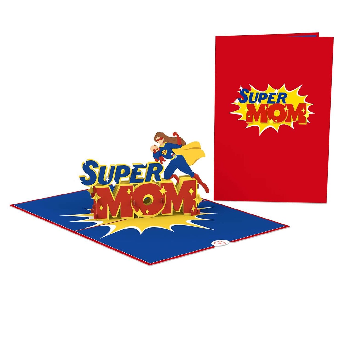 Super Mom Pop-Up Card