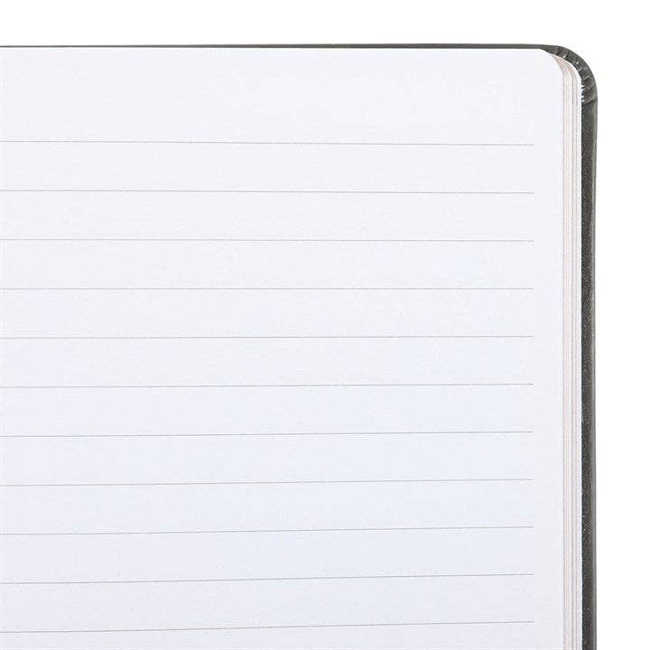 Black Cat Magic Book of Spells A5 Notebook with Pen