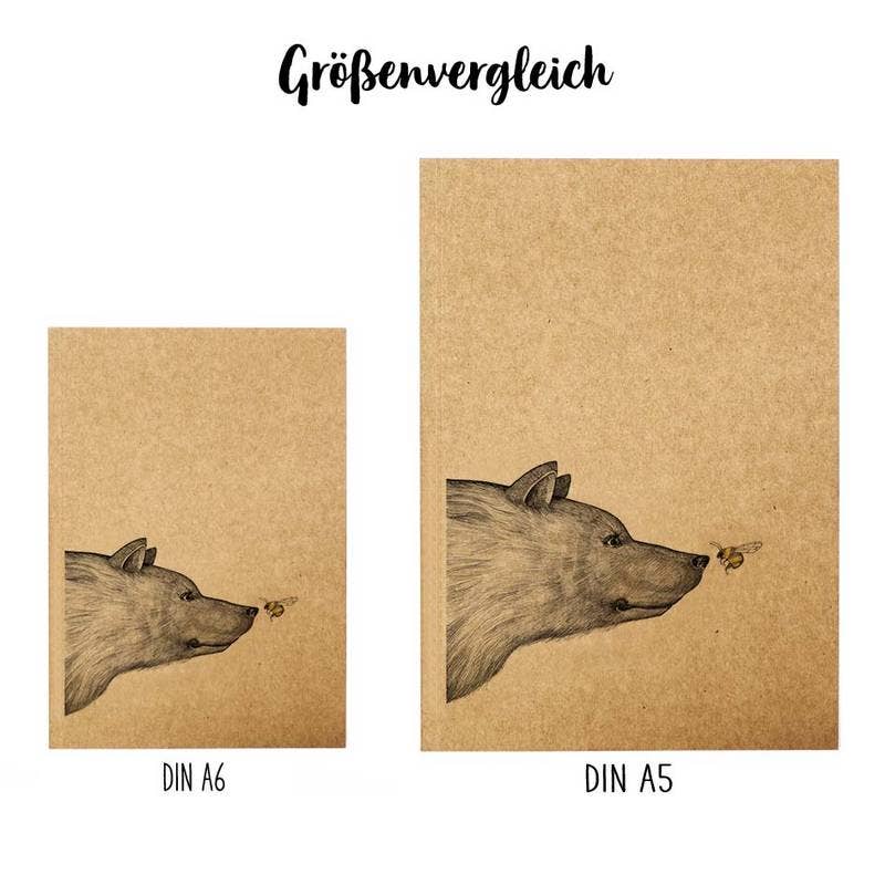 Notebook [Recycled Paper] - The Encounter: DIN A5