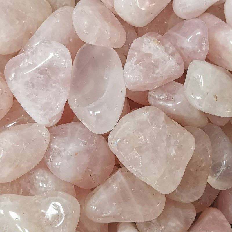 Tumbled Stones - Rose Quartz (200 g)