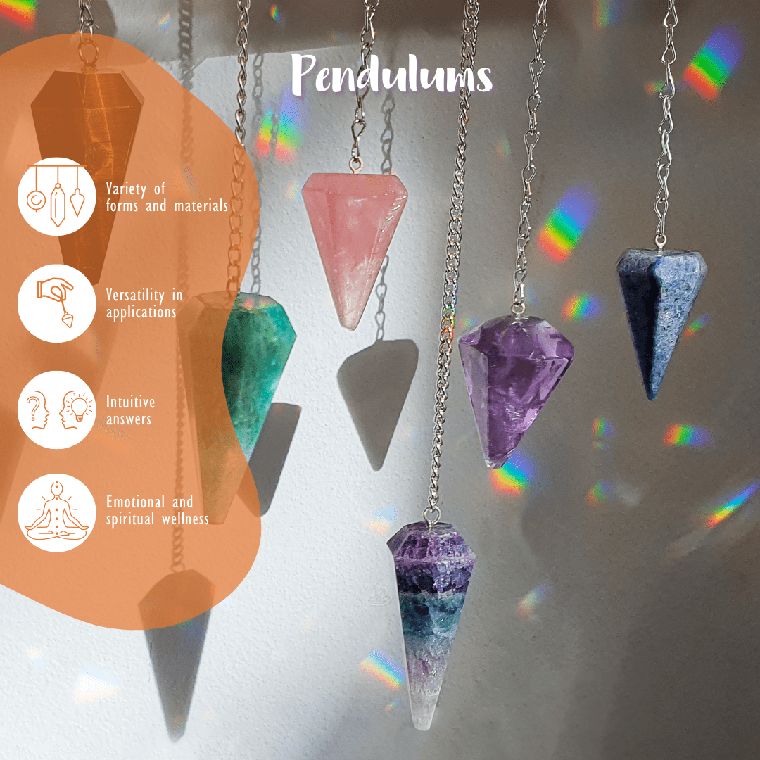 Faceted Tourmaline Pendulum (FAC55)