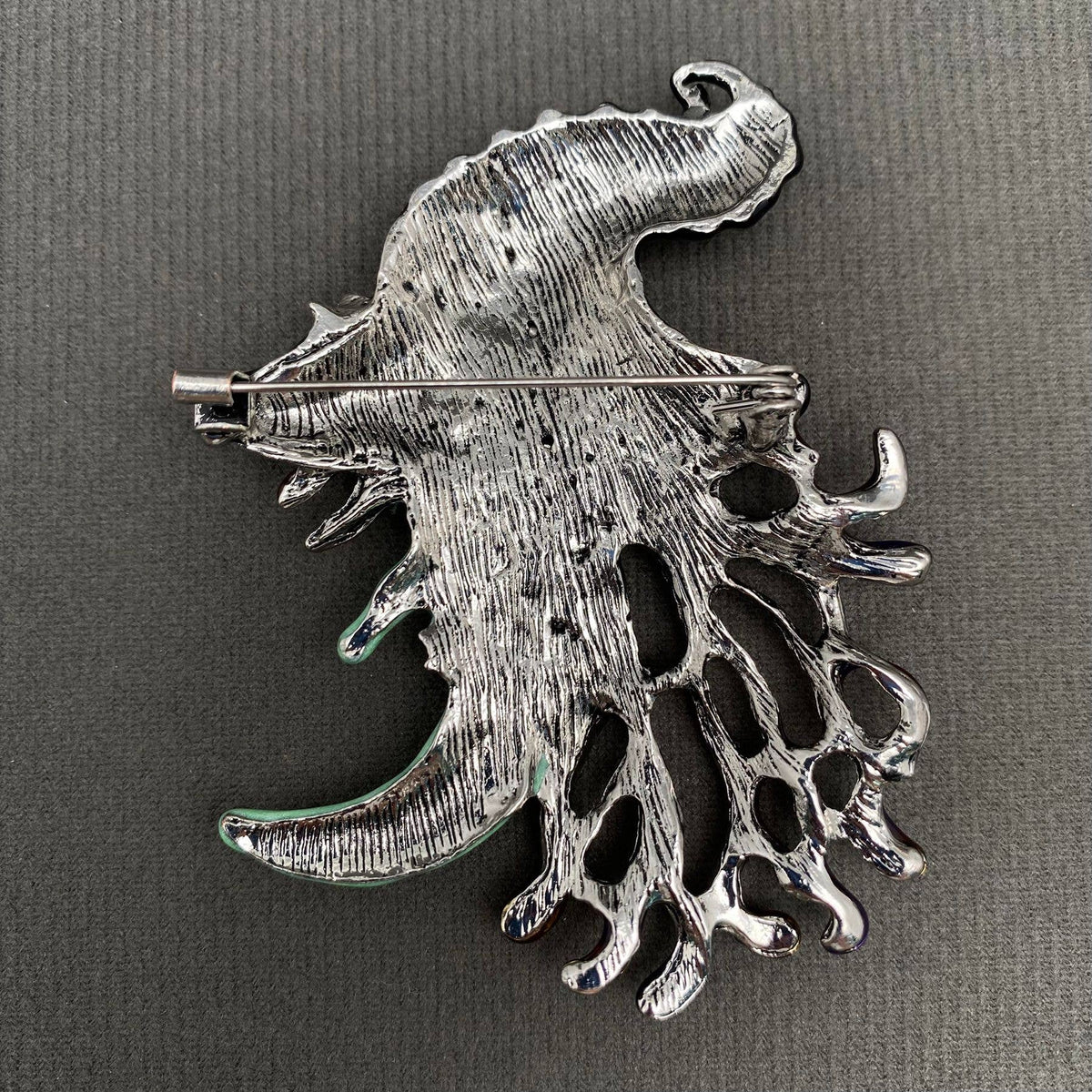 Moon Magic Witch Brooch