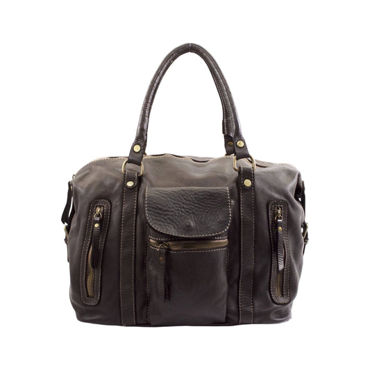 MARGO WASHED LEATHER BAG