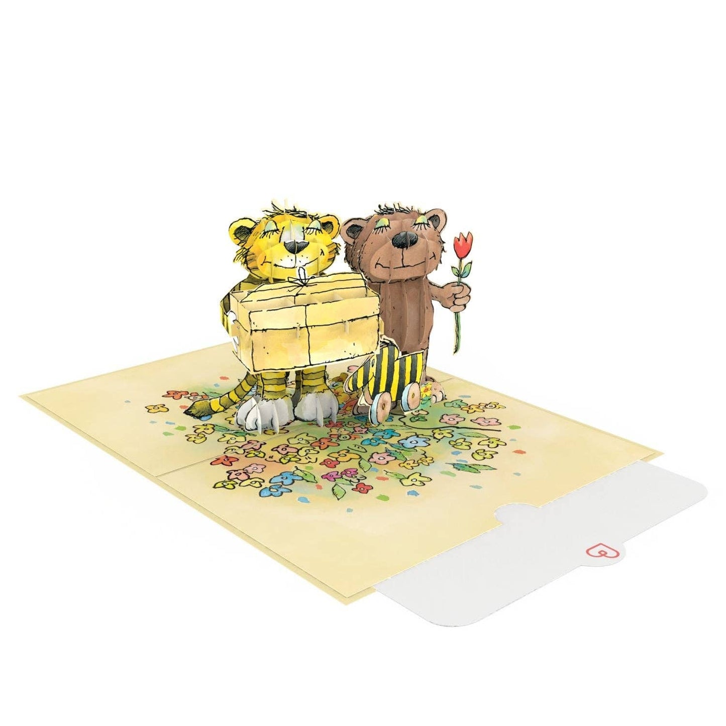 Janosch® Congratulations pop-up card