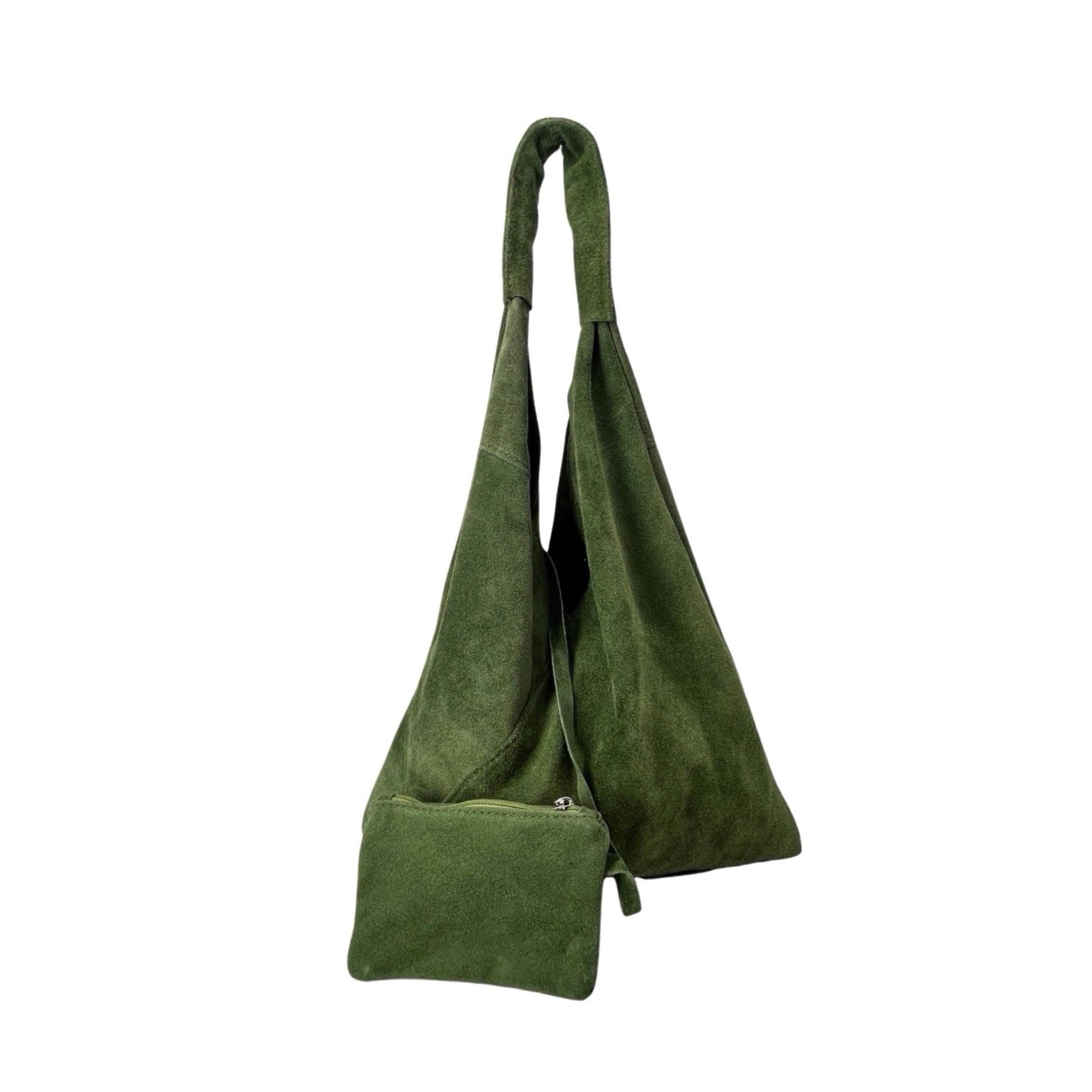 NOMAD SUEDE LEATHER BAG M