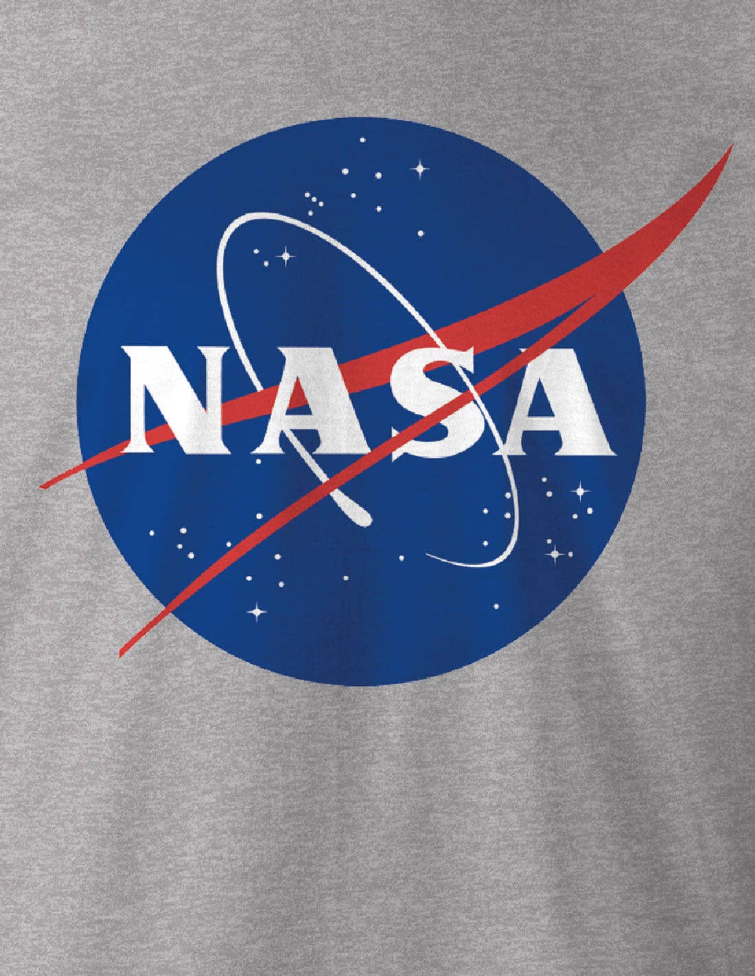NASA T-shirt - NASA Logo: Black / Man / S