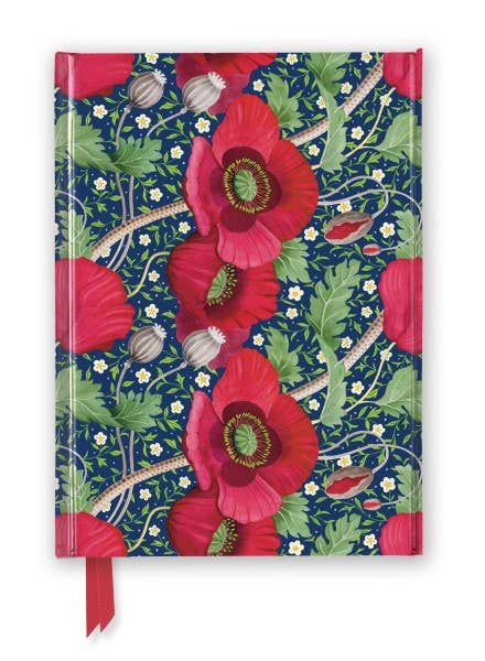 Bex Parkin: Red Poppies Journal