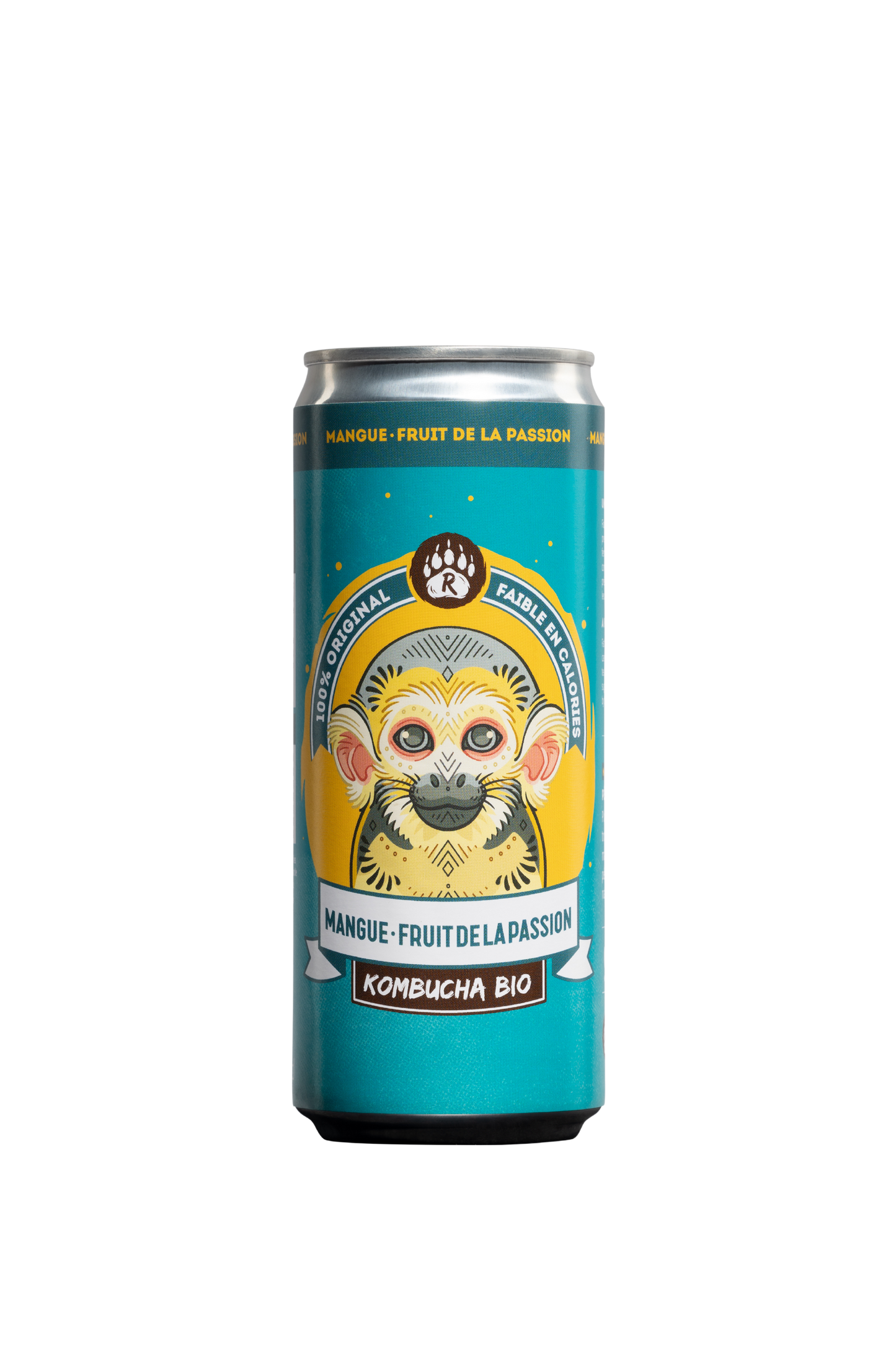 R-KOMBUCHA - Mango Passion - 33cl Can