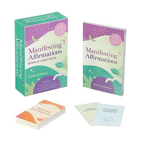 Manifesting Affirmations (Book & Card Deck) by  Arcturus Publishing