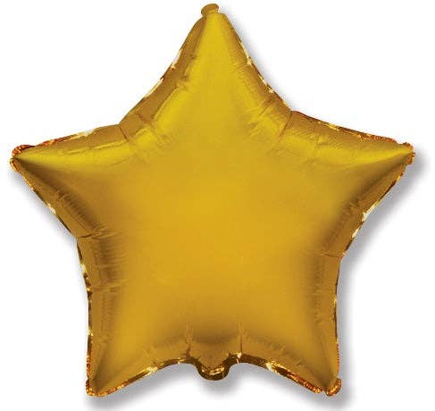 Star 45 Cm.: Gold