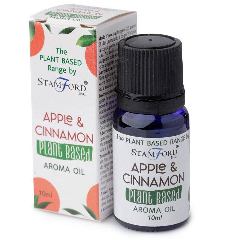 Pack of 6 Plant Based Aroma Oil - Apple Cinnamon