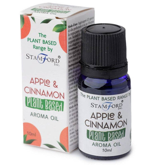 Pack of 6 Plant Based Aroma Oil - Apple Cinnamon