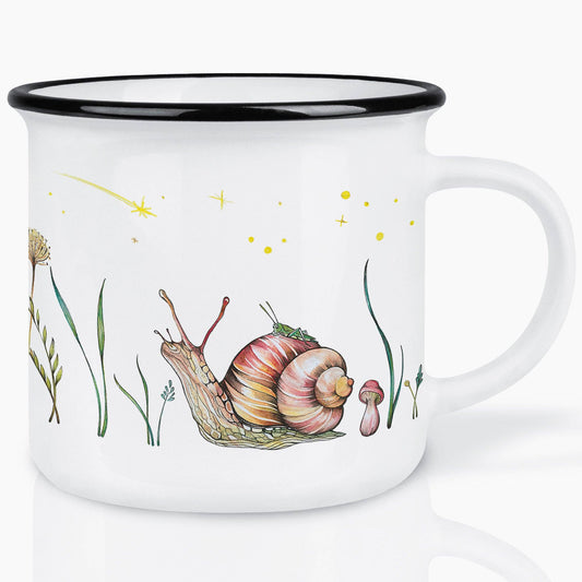 Ceramic mug — stargazer
