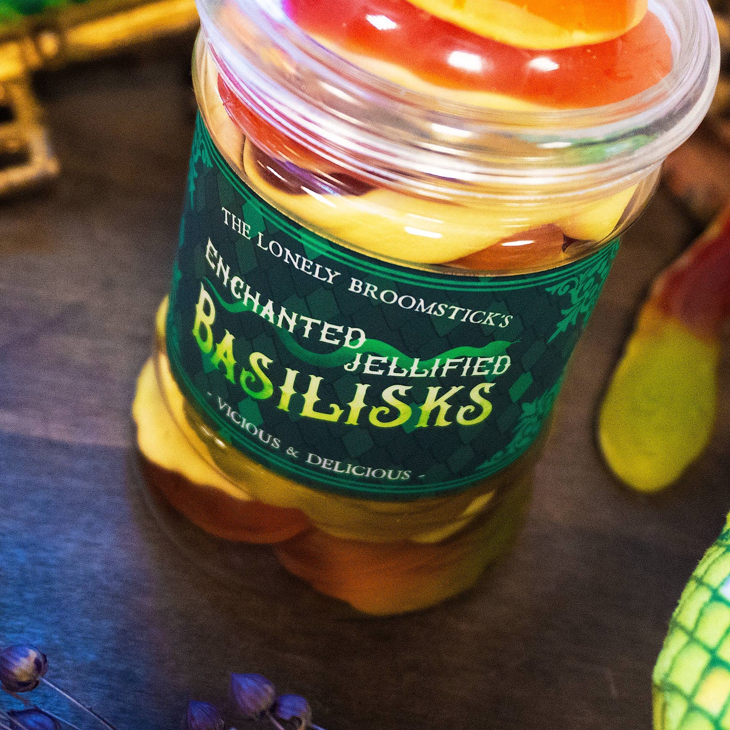 Enchanted Jellified Basilisks