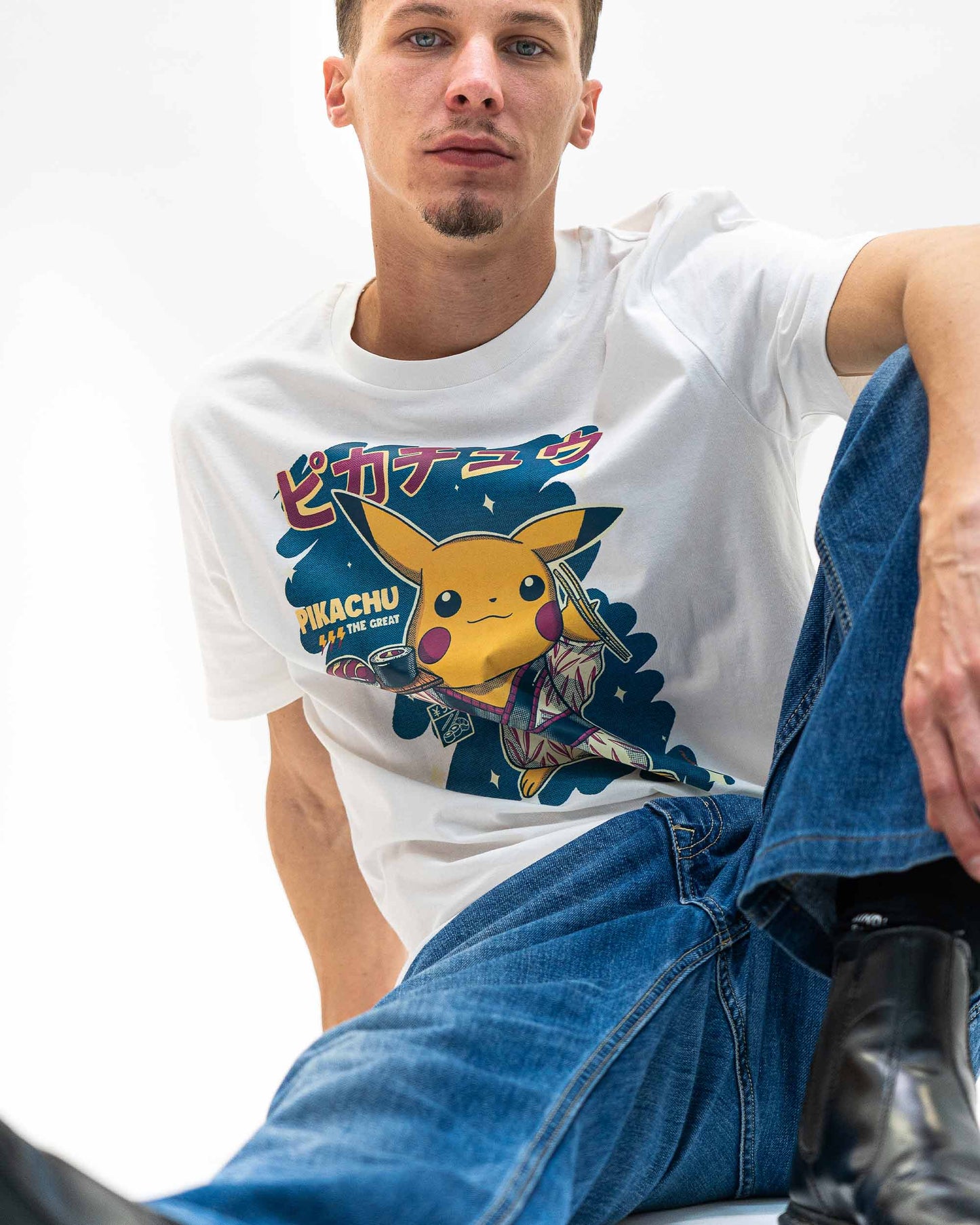 Pikachu Sushi Tee - Pokemon Sushi Graphic Tee