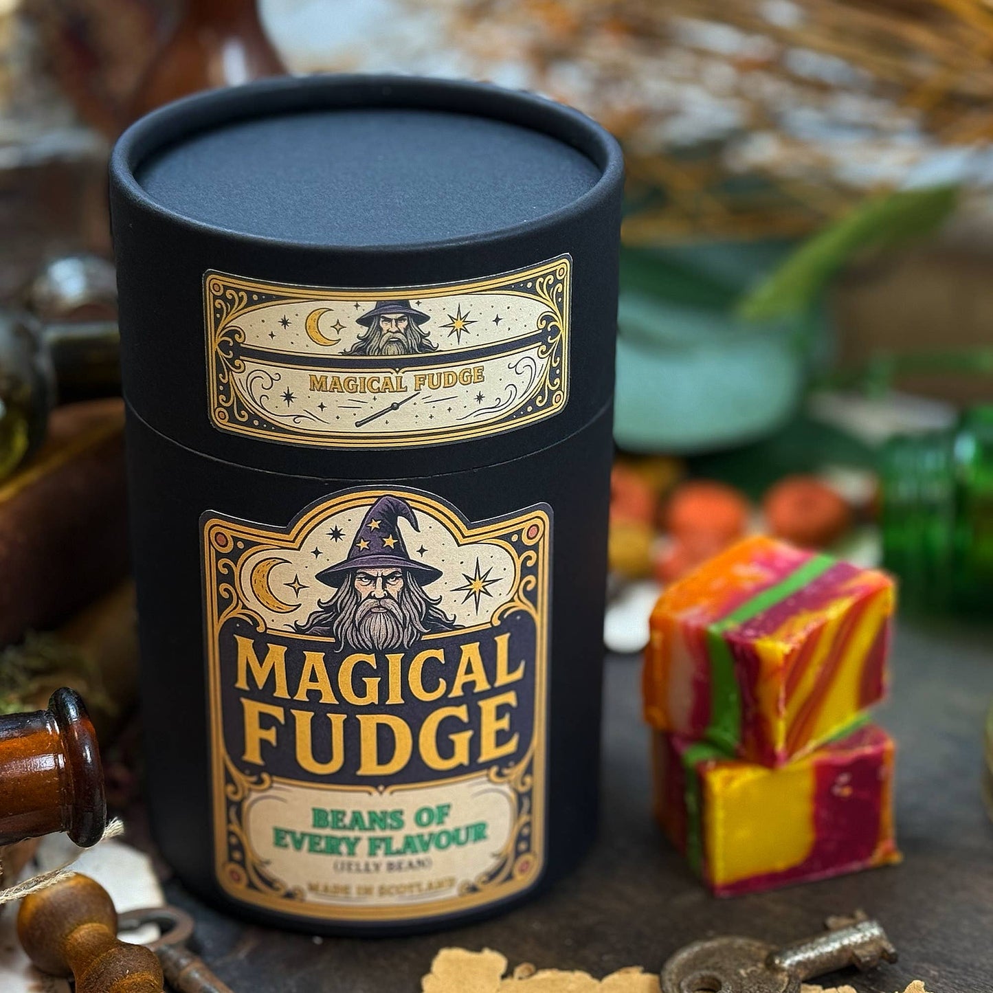 Beans of Every Flavour Fudge