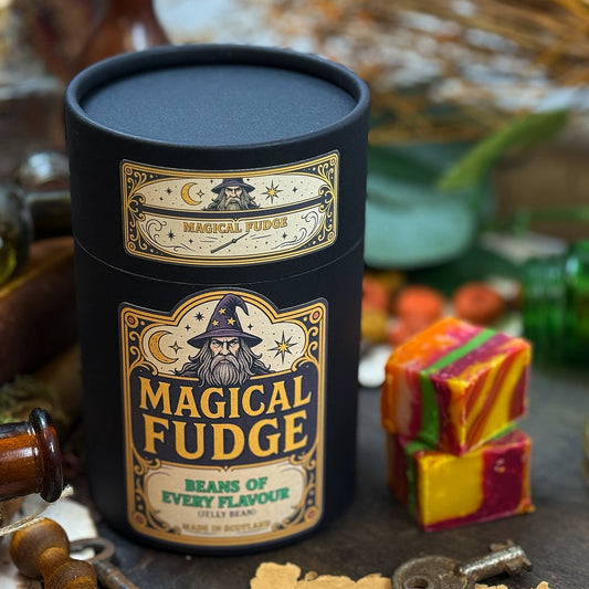 Beans of Every Flavour Fudge