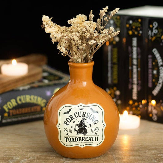 Toadbreath Potion Bottle Vase and Candle Holder
