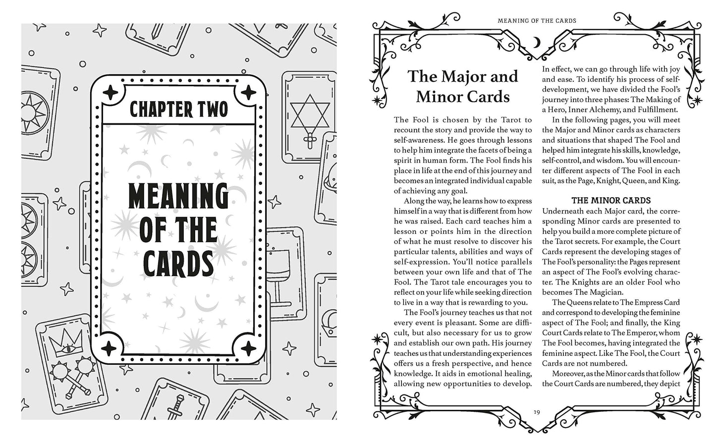 Book Of Tarot: A Spiritual Key to Understanding the Cards