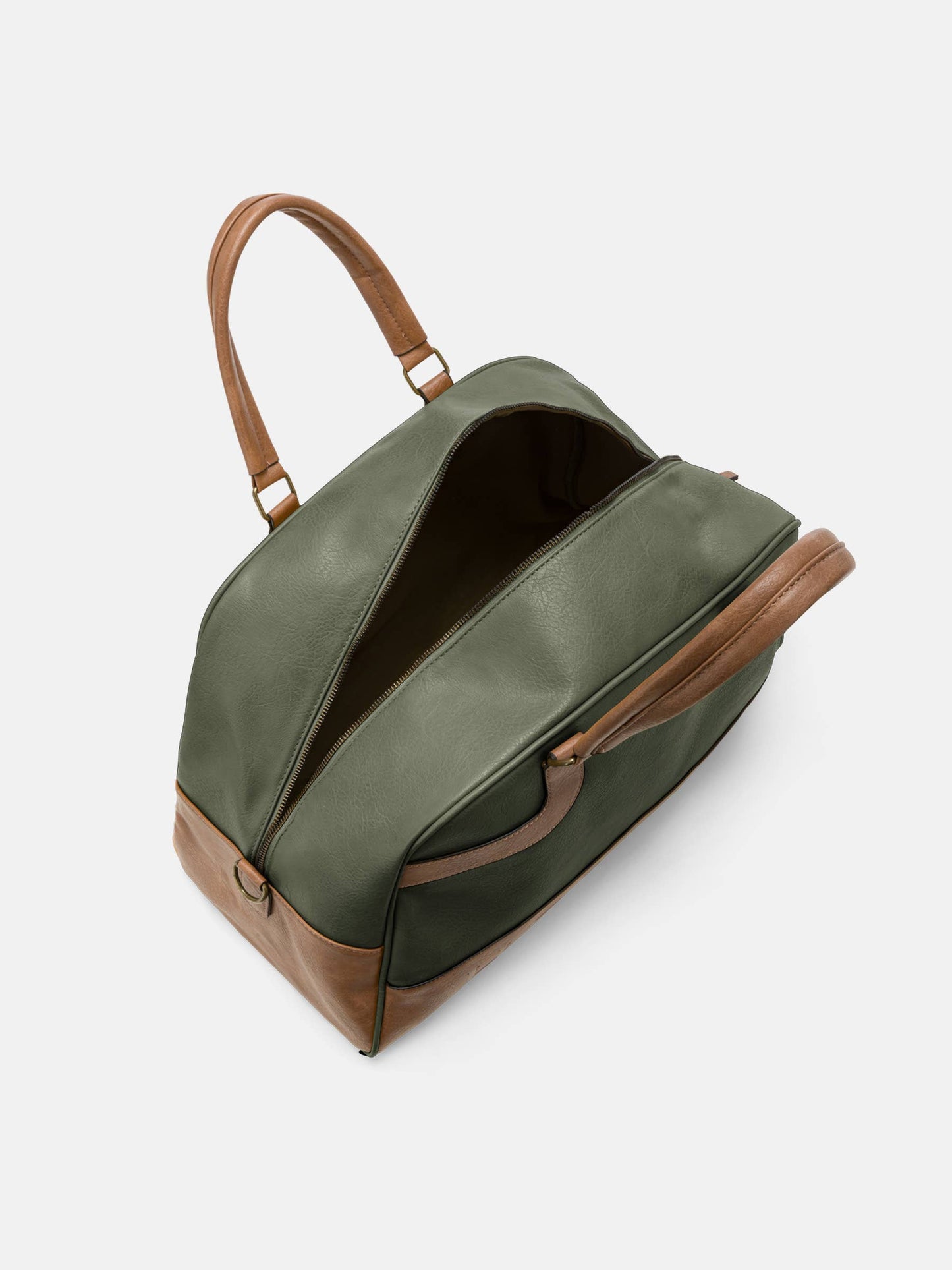 ROWAN - Travel bag: PEWTER GREEN