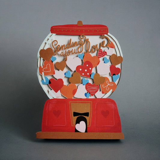 AL206-Sending you love(6 cards)