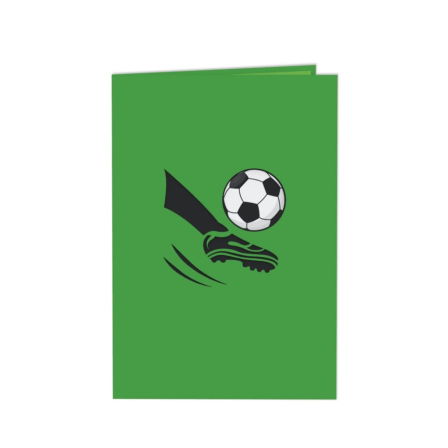 Football pop-up card