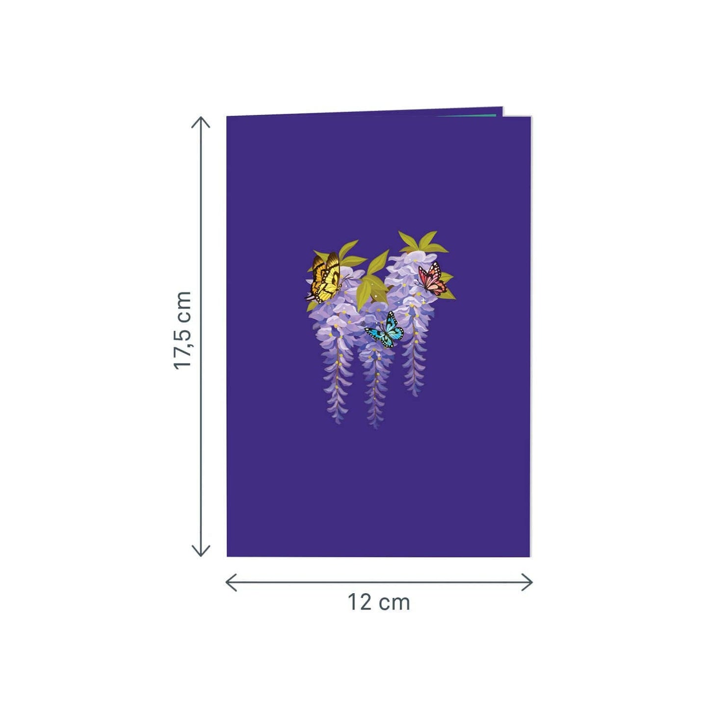 Butterfly tree pop-up card