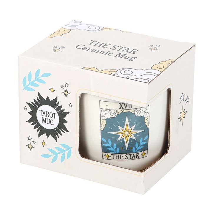 The Star Vintage Tarot Card Mug