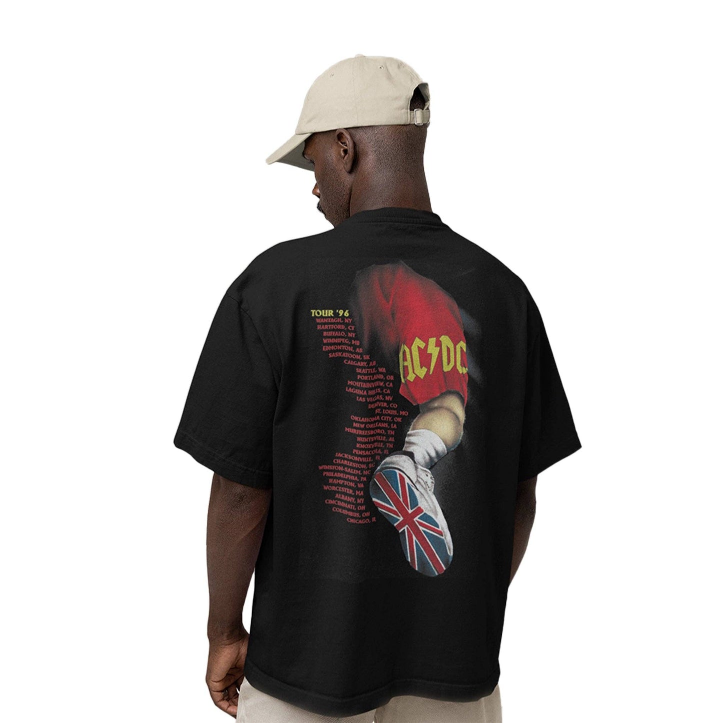 AC/DC T-shirt - BLOODY ANGUS: Black / L