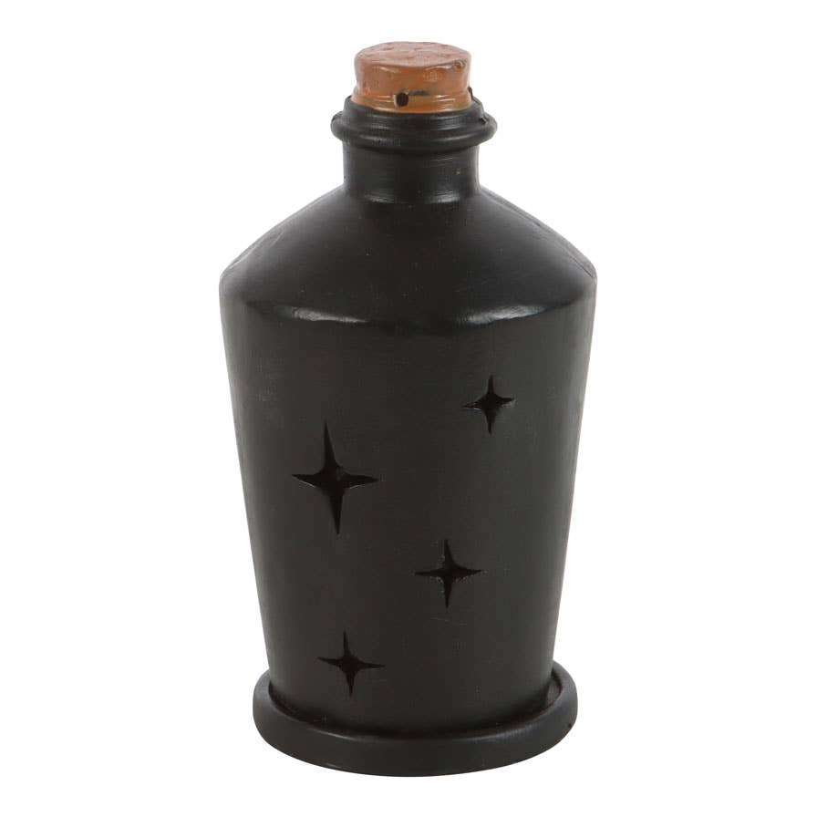 Witches Brew Potion Bottle Halloween Incense Cone Burner