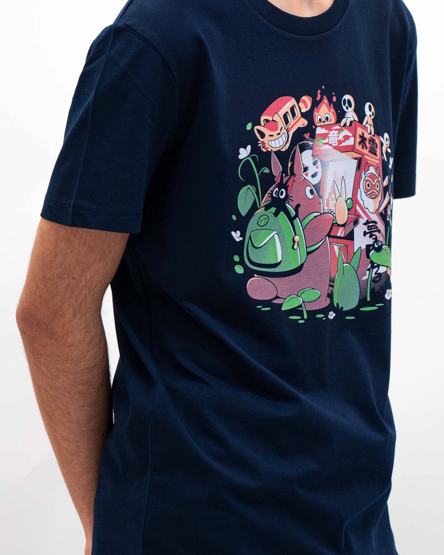 Ready Player Neighbor T-Shirt – Film-SF-Totoro-T-Shirt