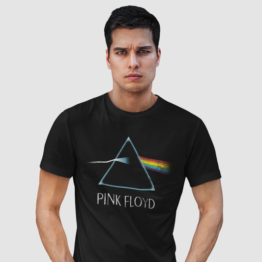Pink Floyd T-shirt - Prism: Black / L