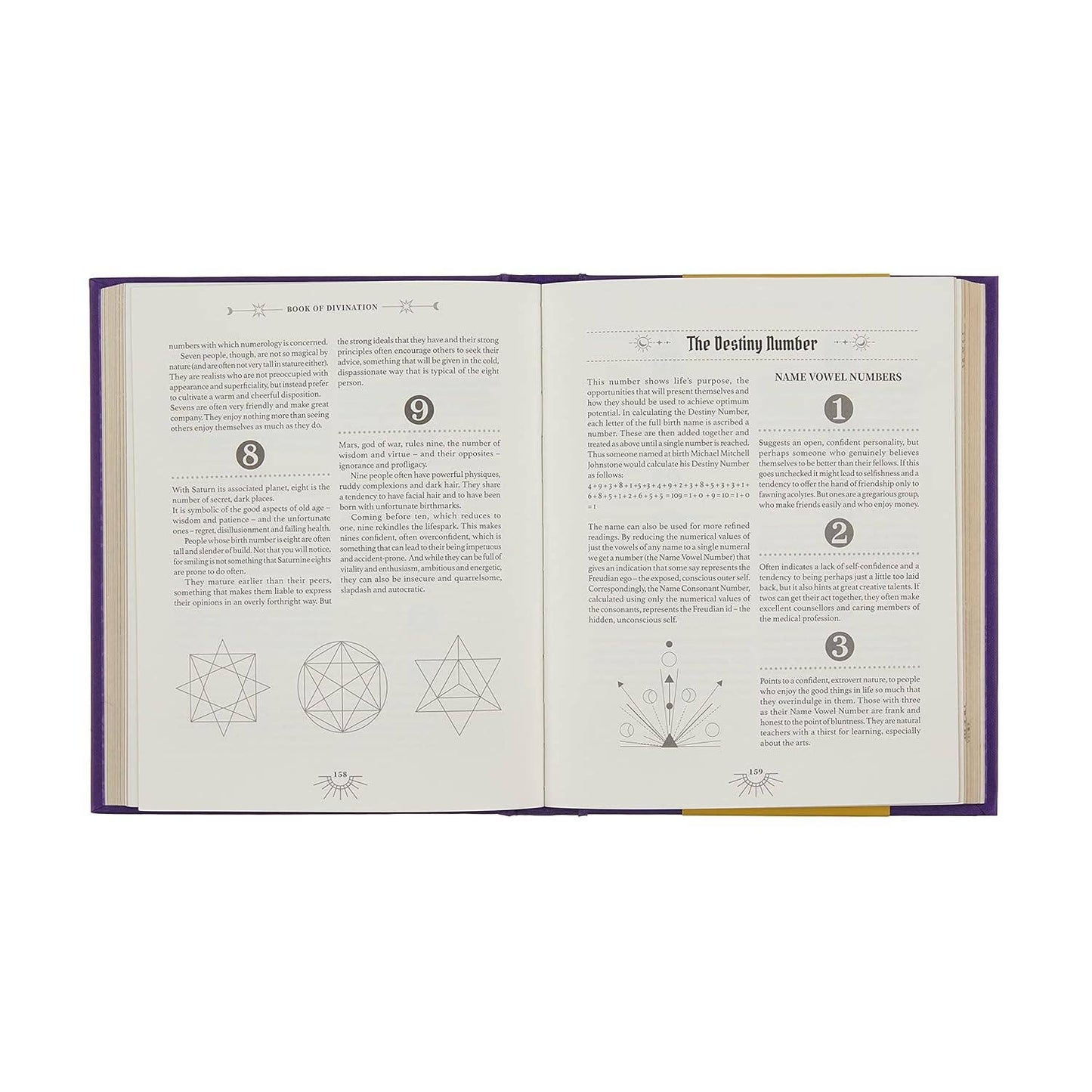 Book Of Divination (Mystic Archives)