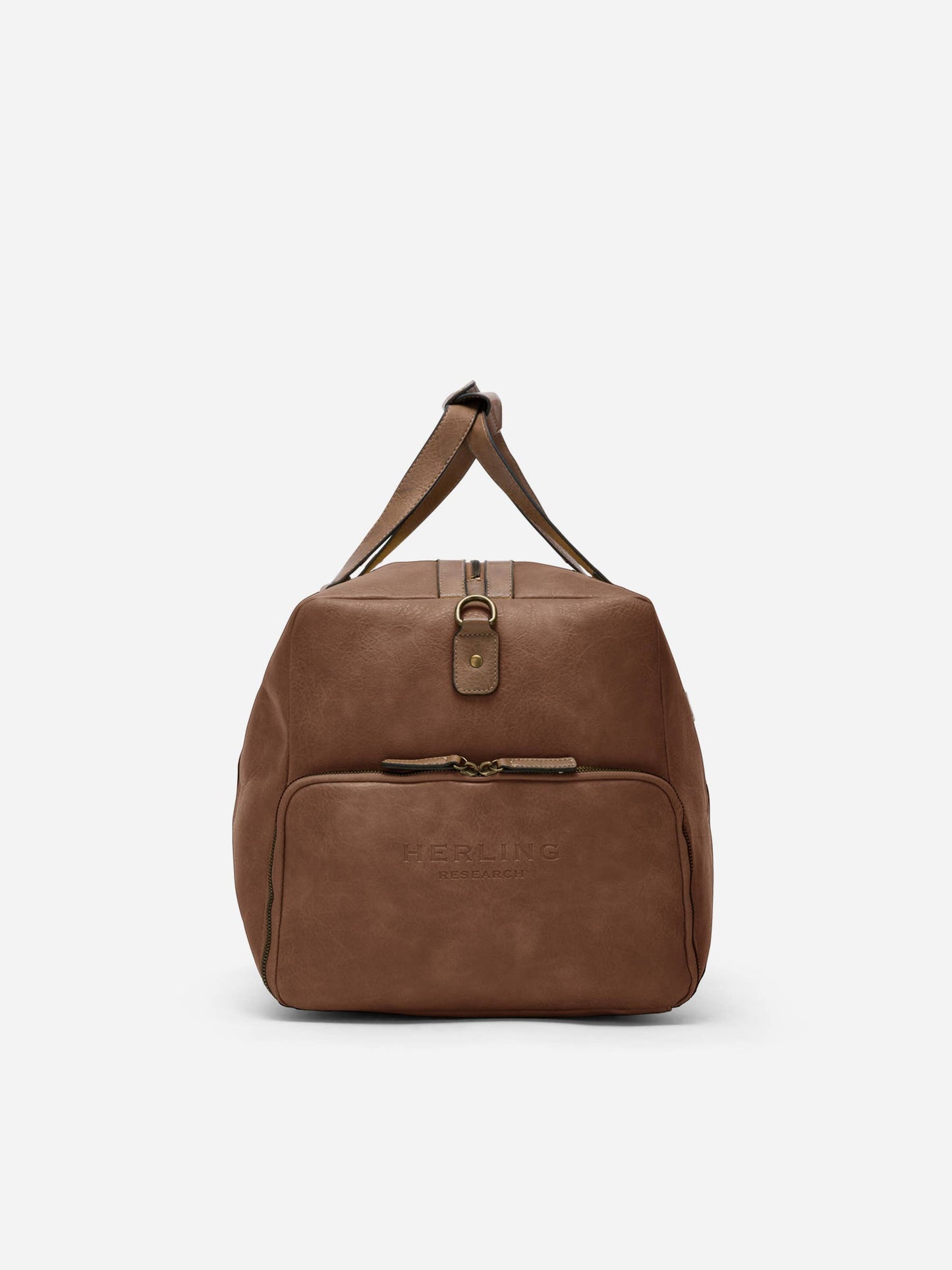 BRECHT - Travel bag: MUSTARD YELLOW
