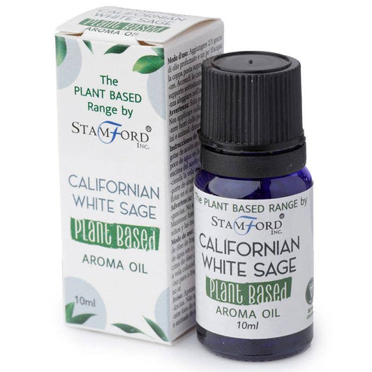 Pack of 6 Plant Based Aroma Oil - Californian White Sage