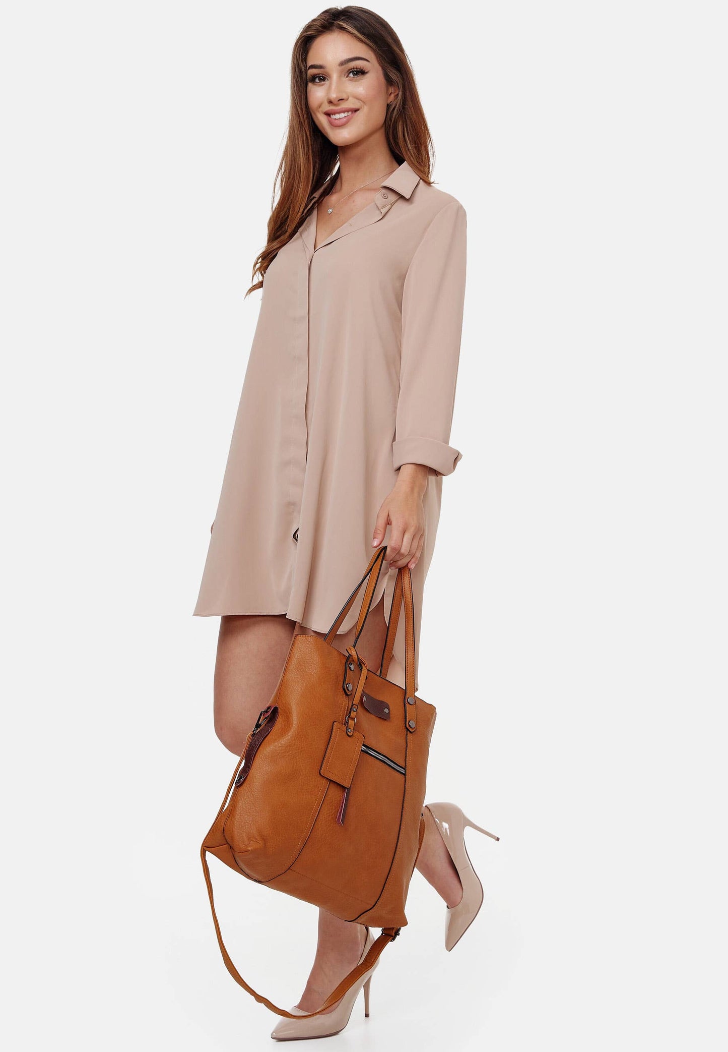 Shopper 'RIVERA' - Your new favorite bag: Brown