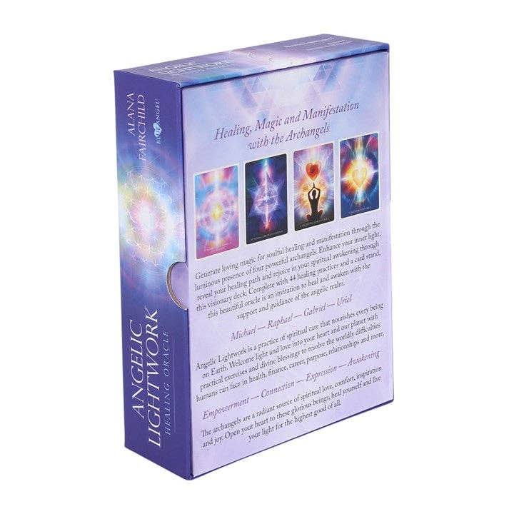 Angelic Lightwork Healing Oracle Cards