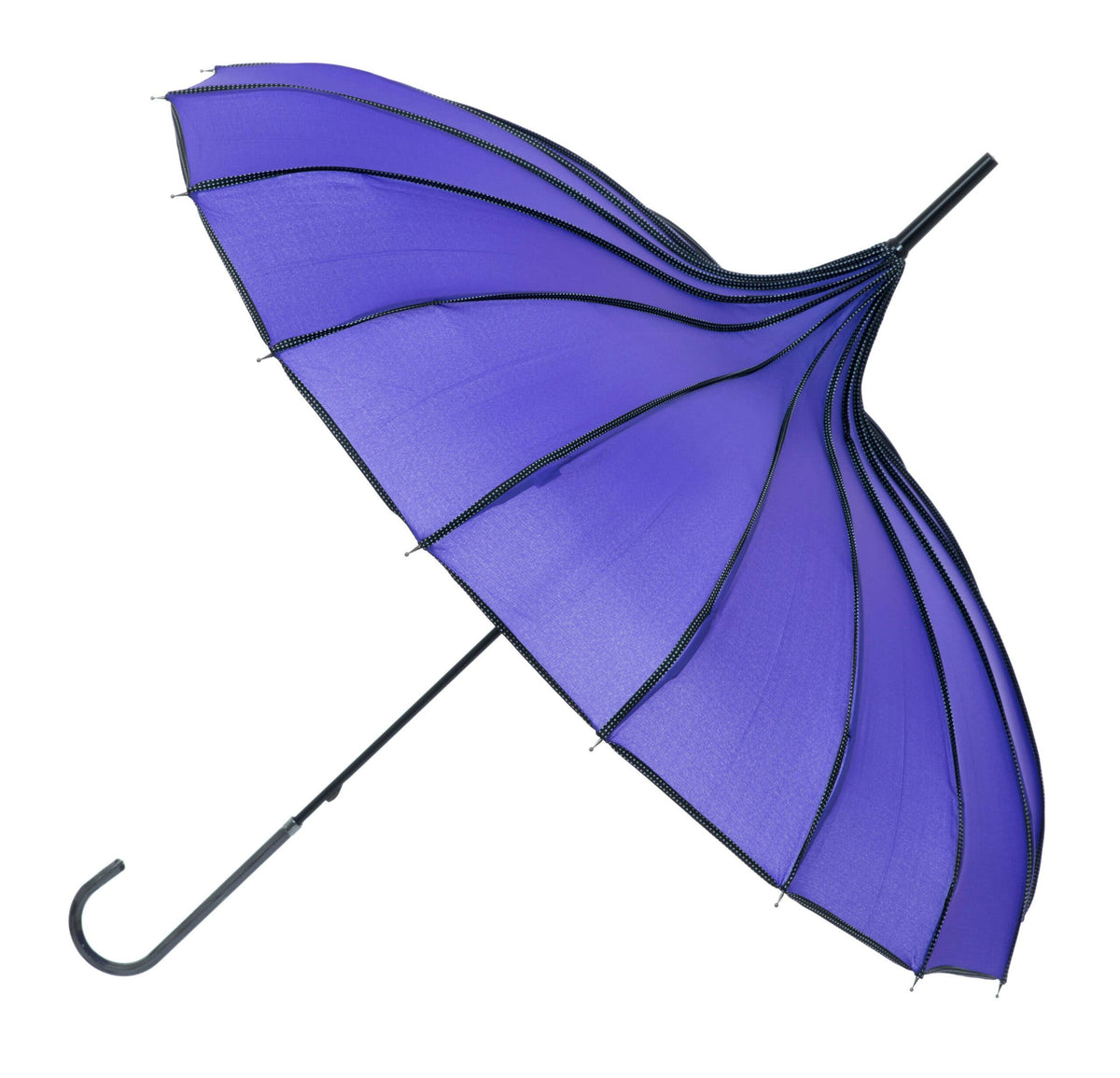 Ribbed Pagoda Violet - BCSRPVI