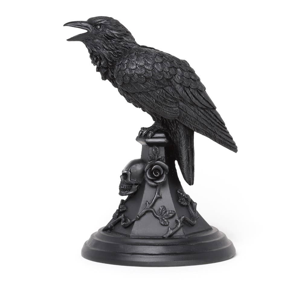 Poe's Rabe Kerzenständer