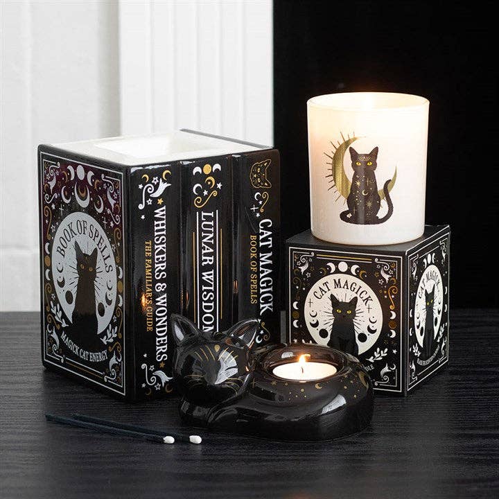 Black Cat Magick Black Fig Candle