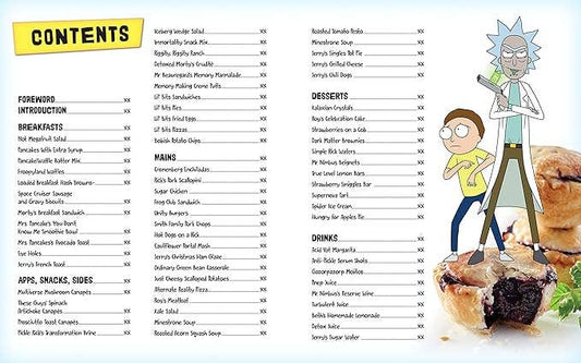 Rick & Morty: The Official Cookbook