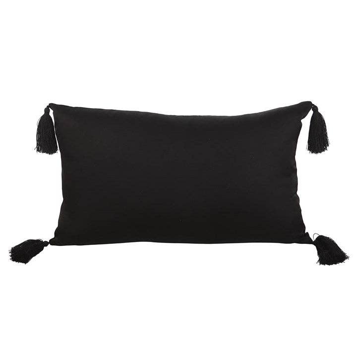 Dying to Go to Sleep Gothic Satin Cushion