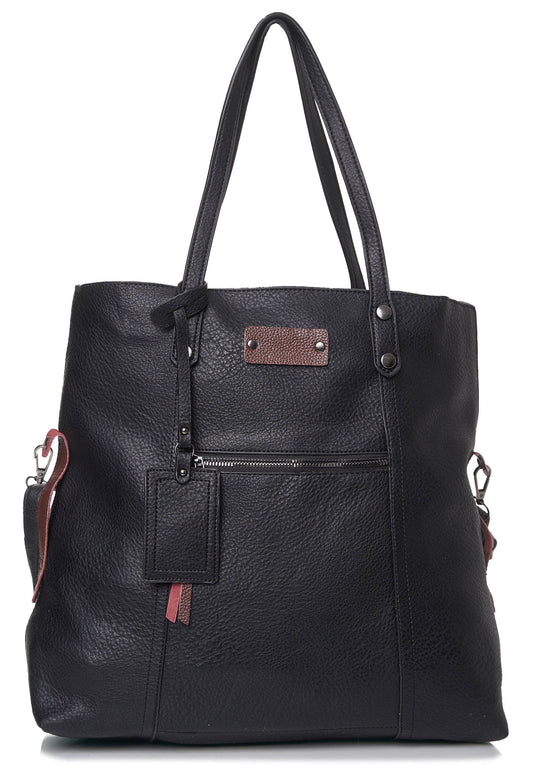 Shopper 'RIVERA' - Your new favorite bag: Black