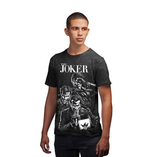 DC Comics Joker T-shirt - THE JOKER: BLACK / S