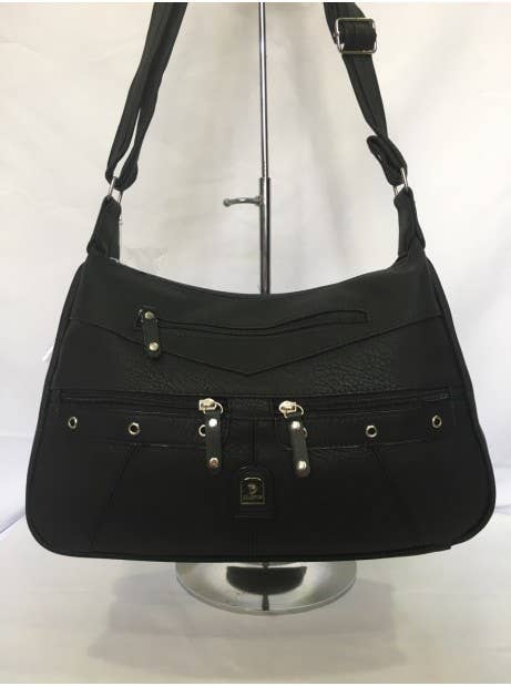 Trendy handbag 2000s style