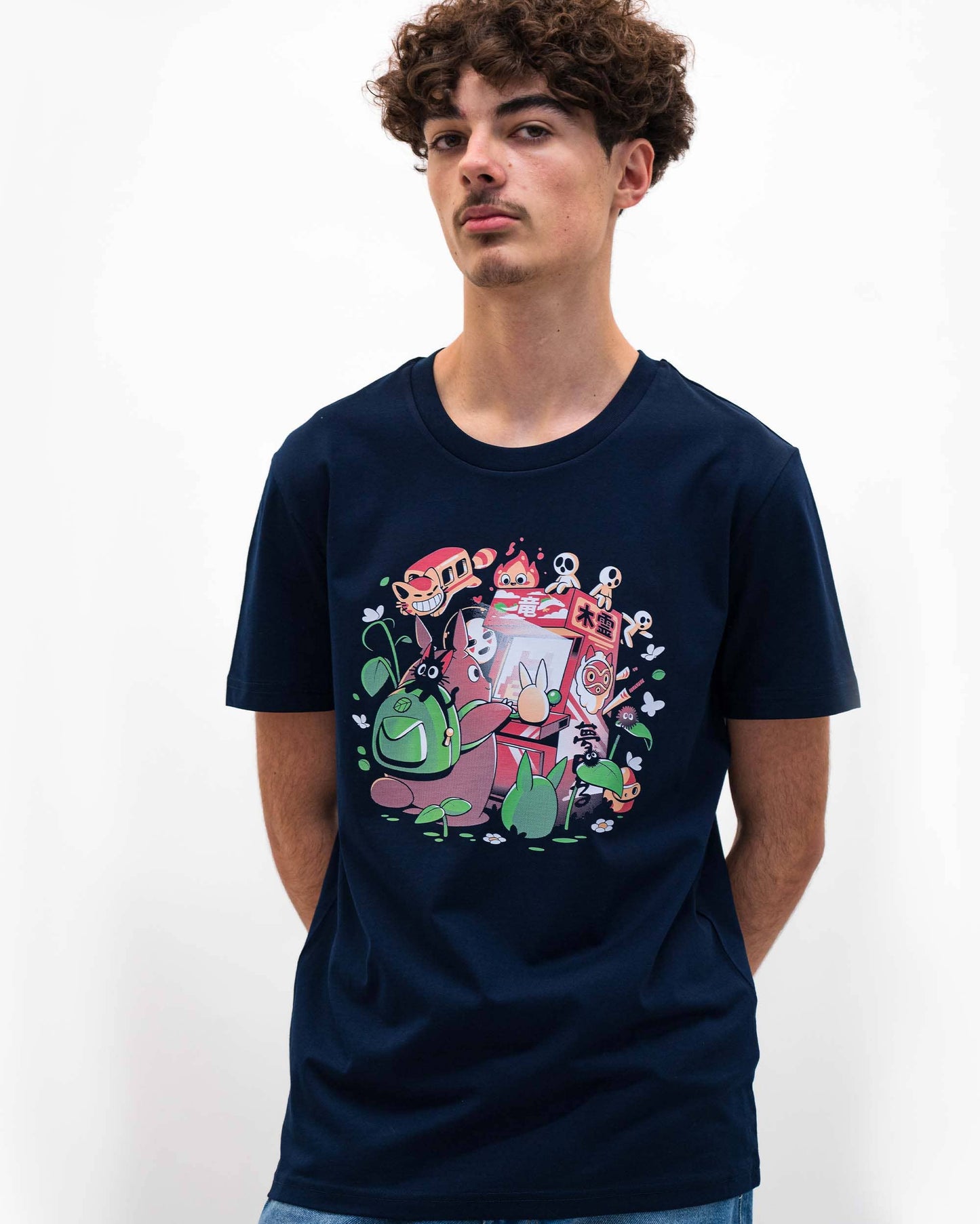 Ready Player Neighbor T-Shirt – Film-SF-Totoro-T-Shirt