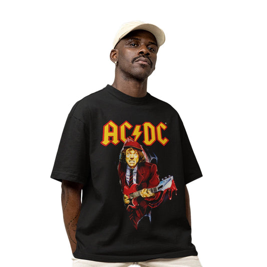 AC/DC T-shirt - BLOODY ANGUS: Black / M