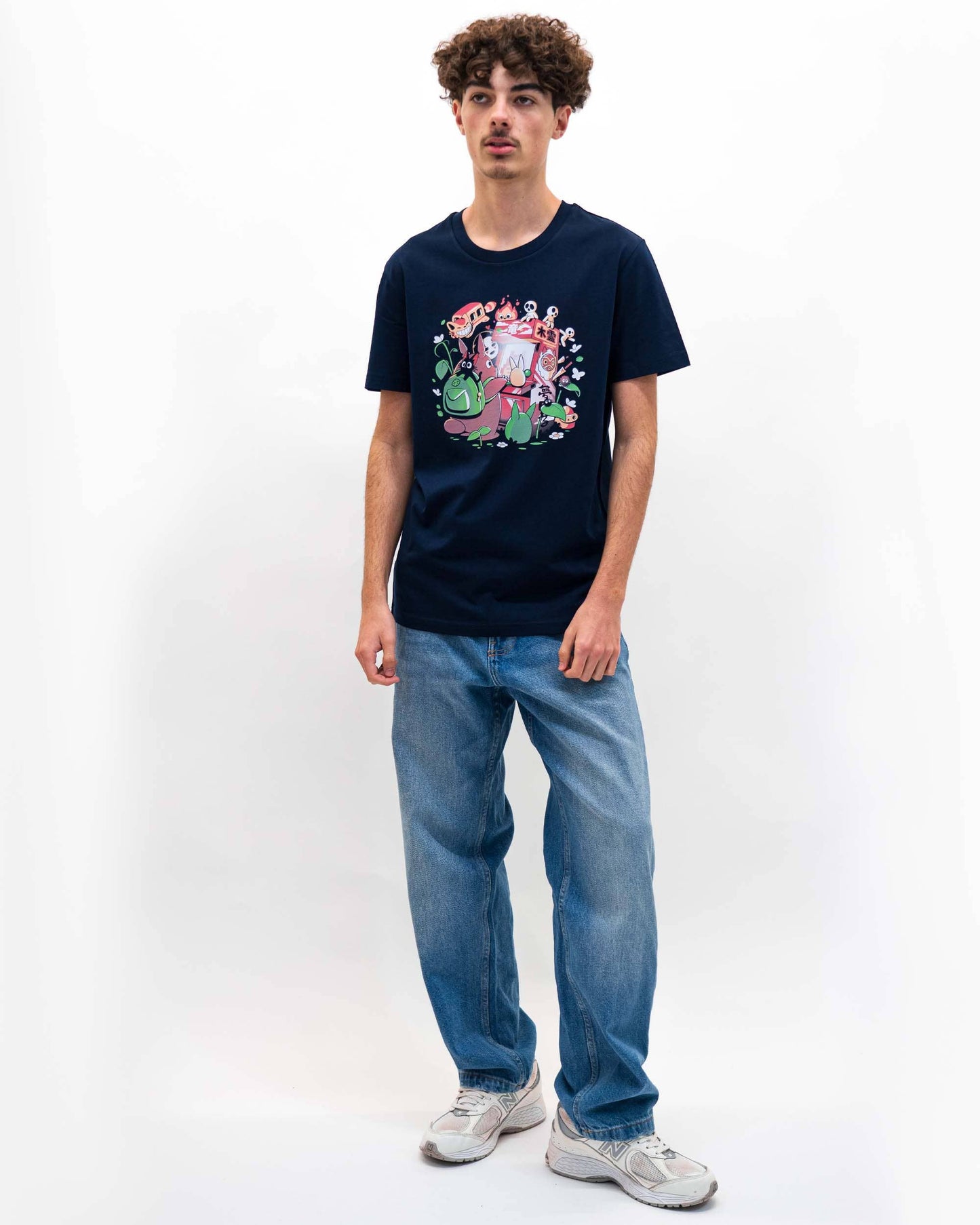 Ready Player Neighbor T-Shirt – Film-SF-Totoro-T-Shirt