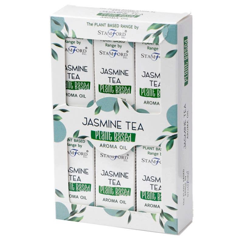 Pack of 6 Plant Based Aroma Oil - Jasmine Tea